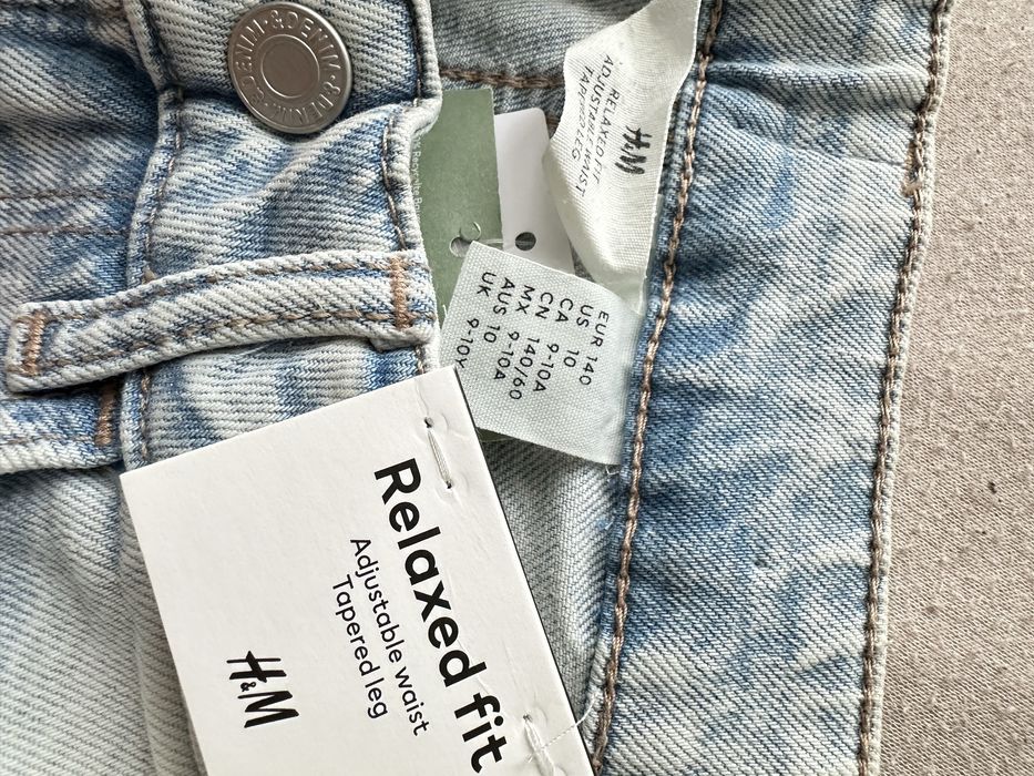 Чисто нови дънки и панталон H&M