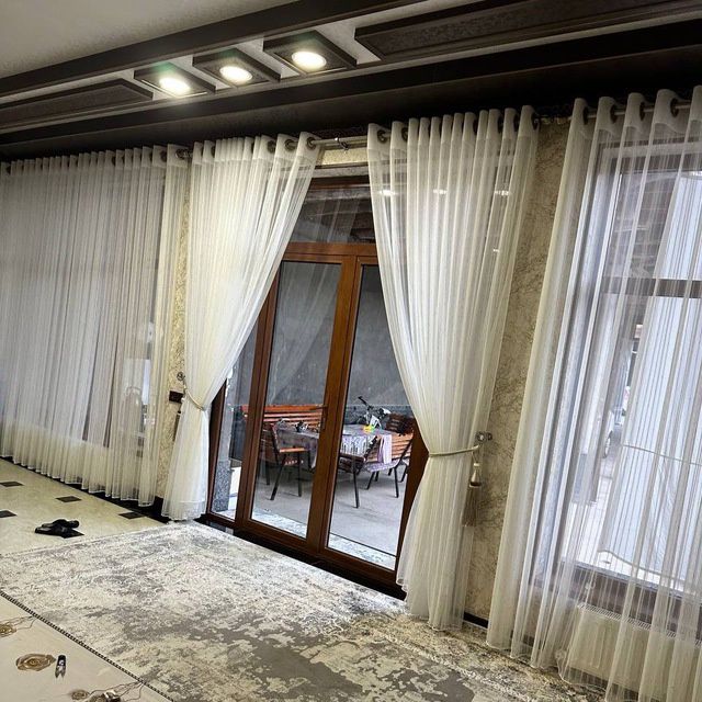 Парда тикиш ва ювиш хизмати