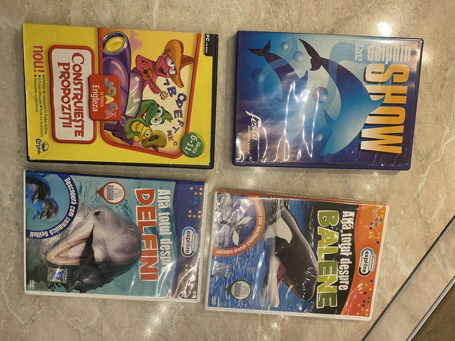 DVD uri desene animate copii