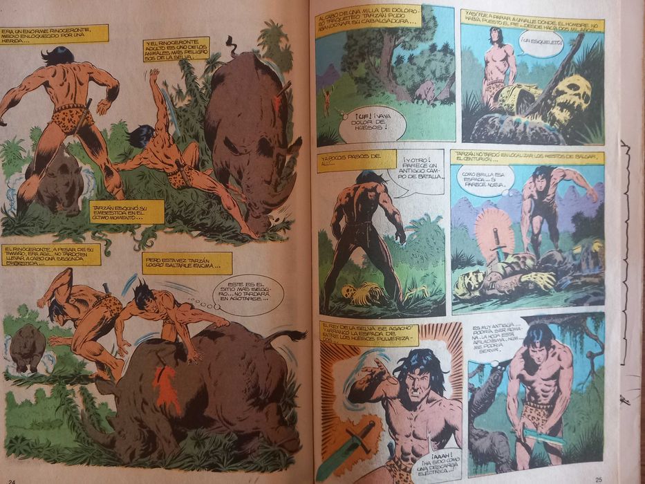 комикси , комикс Тарзан