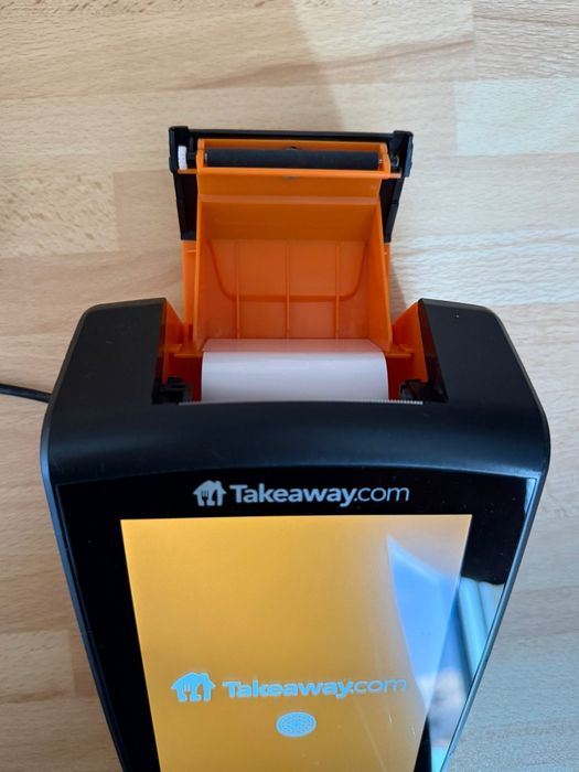 Tableta terminal V.2 Android Takeaway cu imprimanta usb ethernet