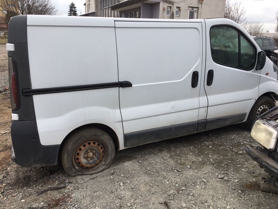 Renault Trafic 1.9dci Рено Трафик **Хладилен** на части!!