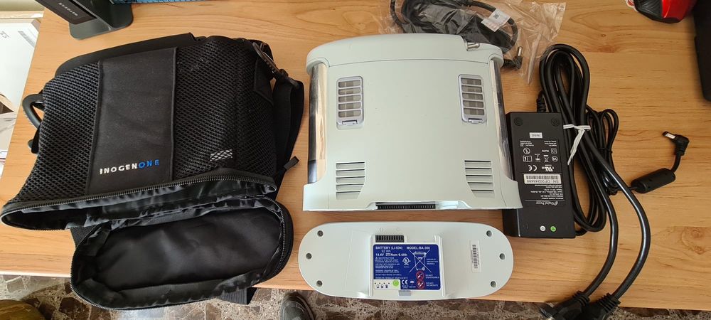 Aparat oxigen portabil INOGEN ONE G3