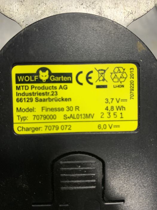 Wolf  Garten finesse 30r
