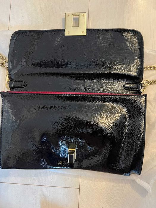 Geanta plic Nine West - leopard print - ca noua