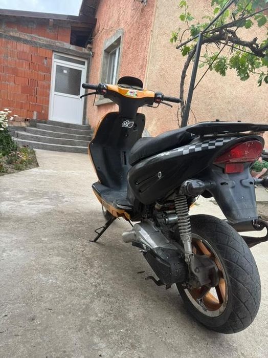 Скутер 50кубика с кит 70cc