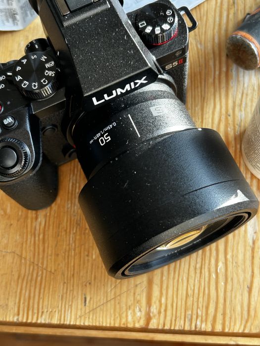 Obiectiv panasonic l mount 50mm 1.8 nou sigilat