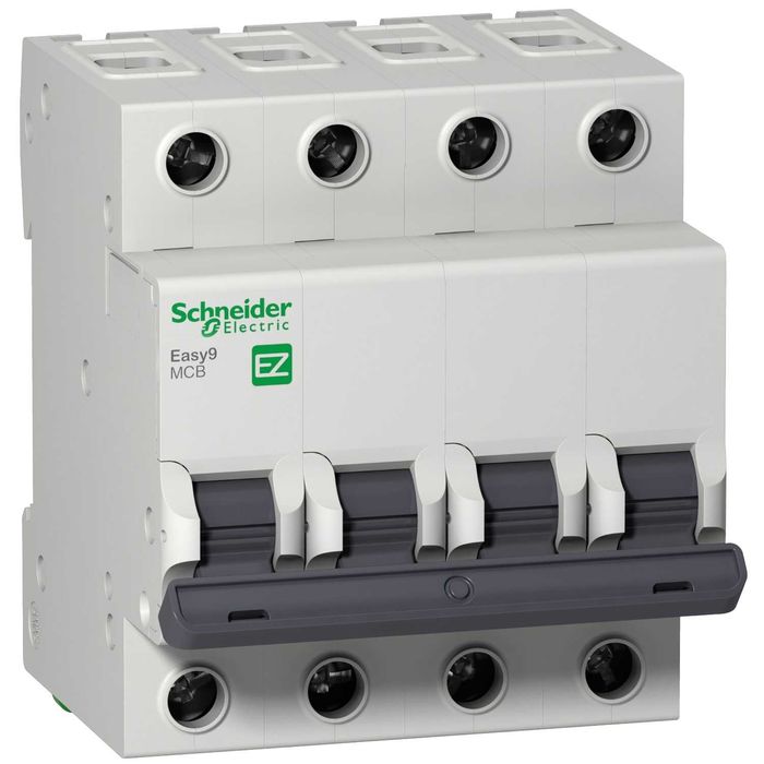 Автоматические выключатели Schneider Electric серии Easy9!