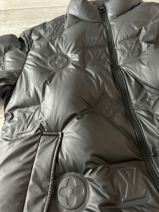 IN STOC | Geaca Louis Vuitton cu puf Premium