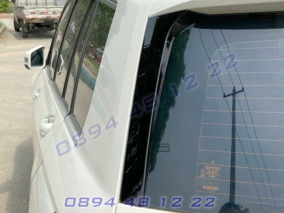 Страничен Лип Спойлер Багажник Капак Mercedes GLK X204 Мерцедес ГЛК