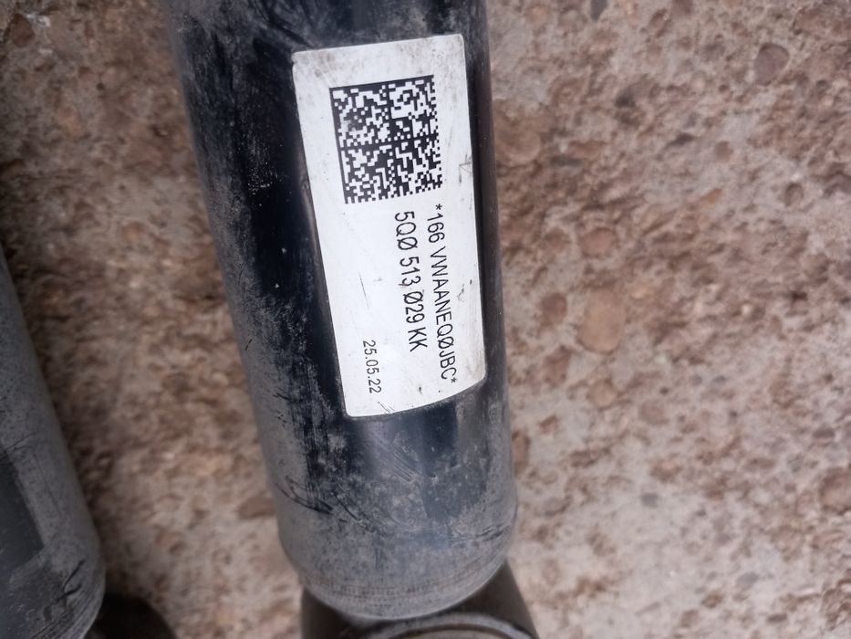 Задни амортисори и пружини