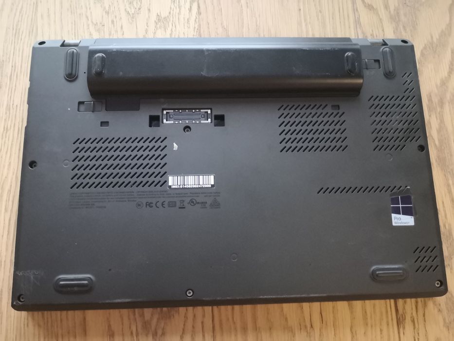 Lenovo Thinkpad x260 - 16GB RAM, 240GB SSD, топ батерия