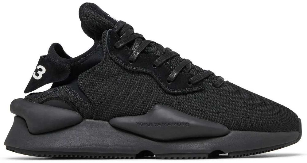 Y-3 Kaiwa "Core Black" FX0909 – Yohji Yamamoto x Adidas – Mărimea 45 1/3 – Model rar, ocazie unică – 450 lei