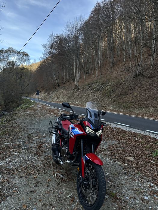 Honda Africa Twin 2024 ES Manual