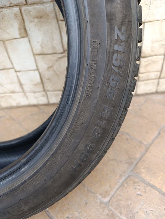 Зимни гуми Kumho 215/55/18