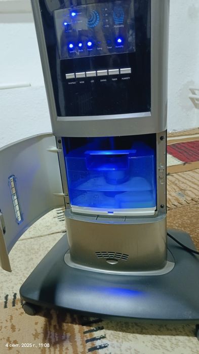 Продаётся напольный вентилятор с микроклиматом Golg view.