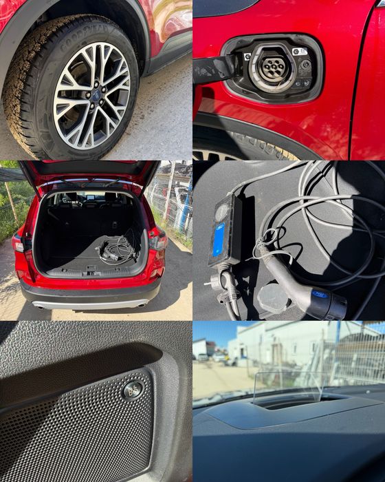 Ford Kuga 2021 PLUG IN HIBRID Titanium avariat / avariate