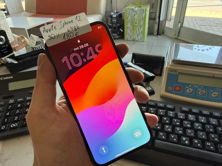 iPhone 12 64GB 80%BH