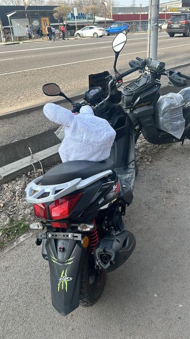 мопед Samurai Vilimi