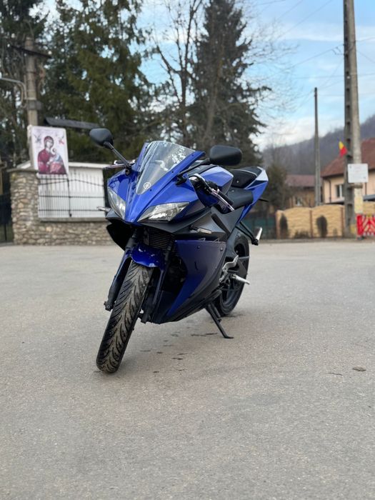YAMAHA YZF R125 2009