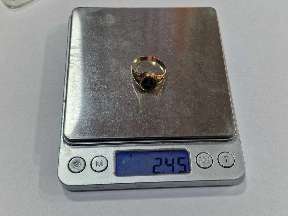 Златен пръстен Mercedes 14K 585 / 2.45 гр.