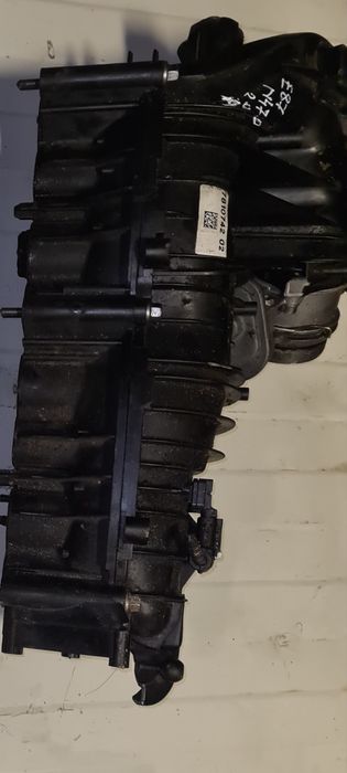 Galerie admisie cu clapeta bmw seria 1,E 87,seria 3 e90,N47D20A,2.0D