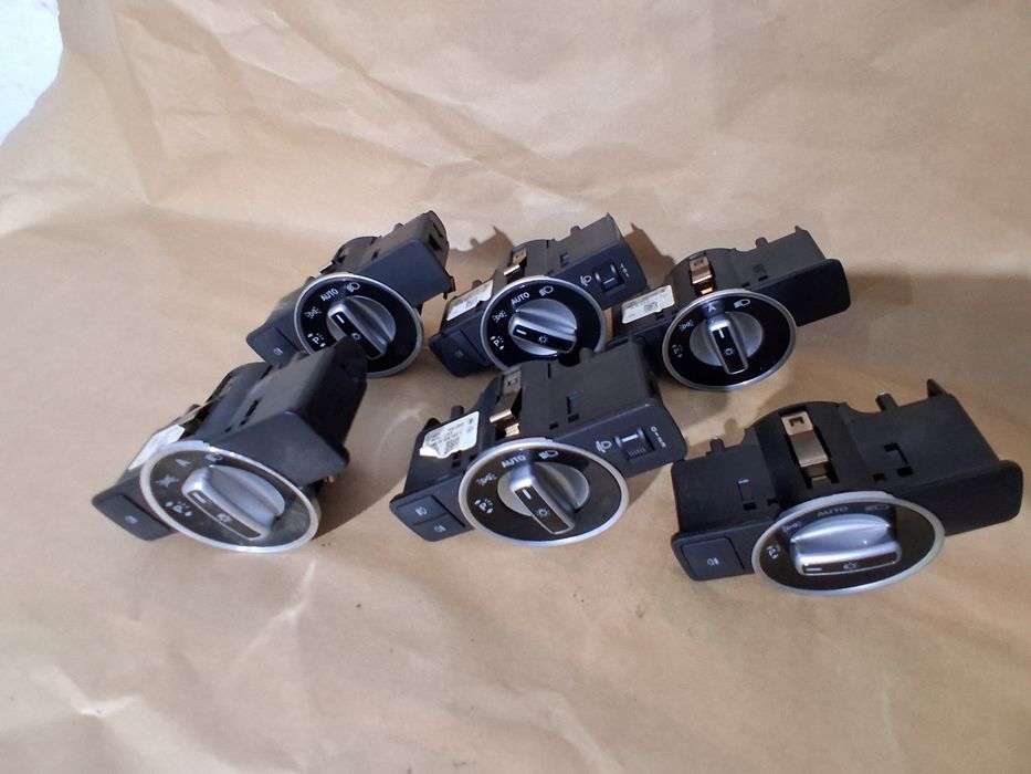Копче фарове превключвател фарове мерцедес Ц,Е класа w204,w212