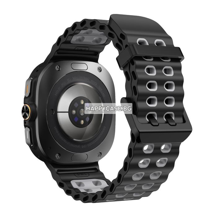 Samsung Galaxy Watch Ultra 47 mm 2025 / 2024 / MARINE Силиконова каишка