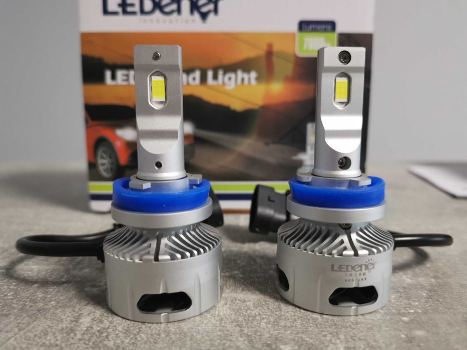 Ledener LED  Canbus  крушки  Н1  Н4  H7 H11 НВ4  40W 7000LM 6000K