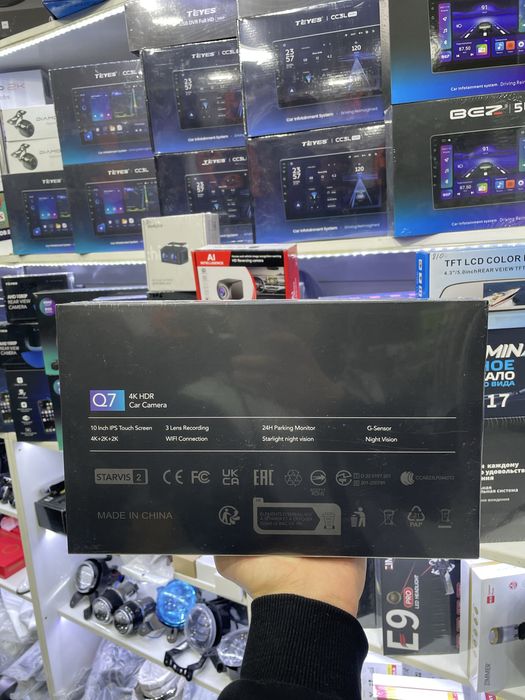 Регистратор Diamond 4k 3в1