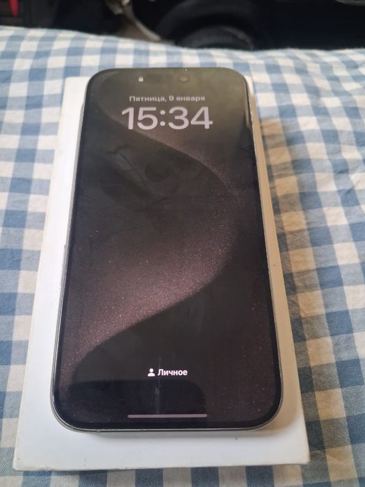 Продам 15про 128