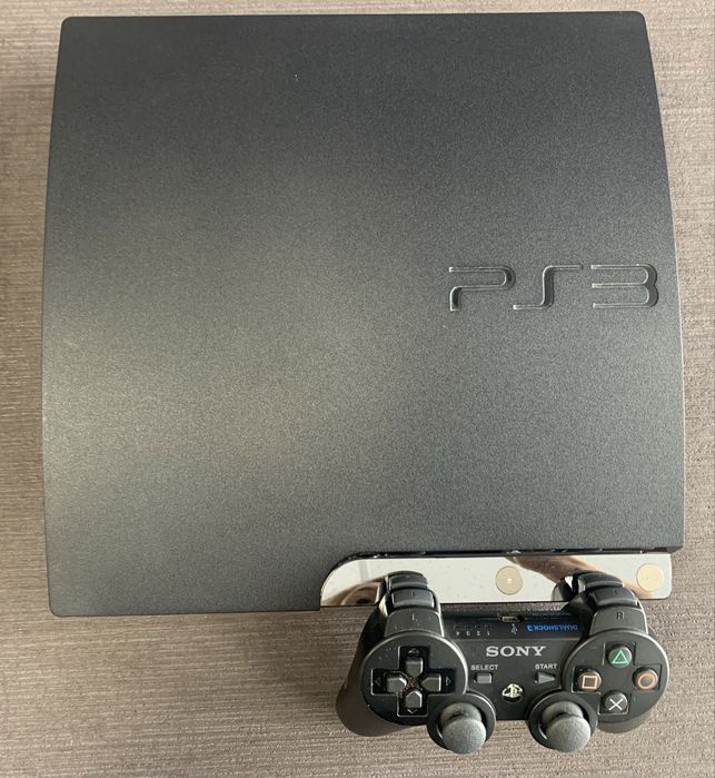 PS3, Playstation 3 slim 320 GB плейстейшън 3 слим