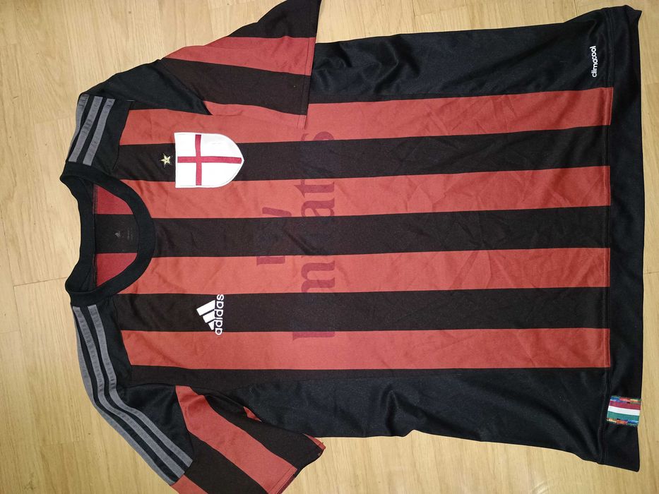 tricou ac milan casual L