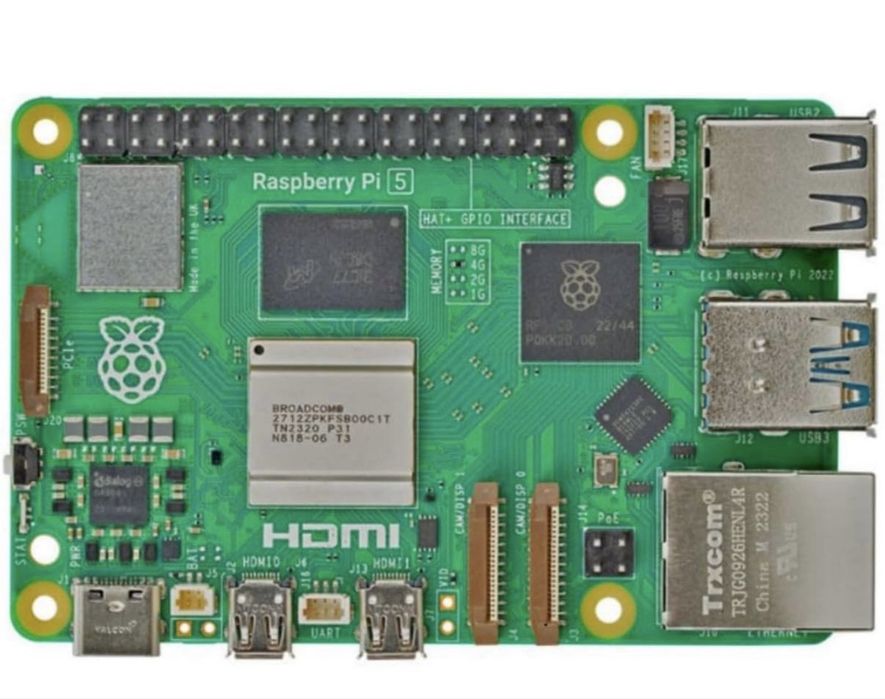 Raspberry Pi 5 Board 4GB