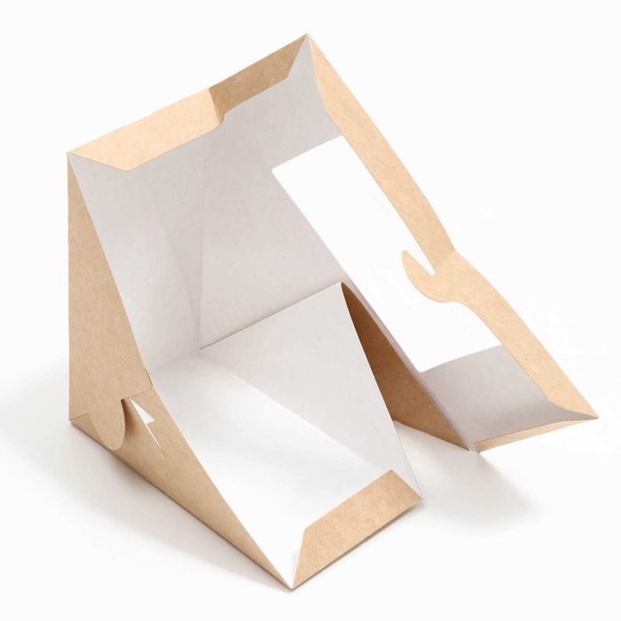 Продам упаковку для сэндвичей крафт