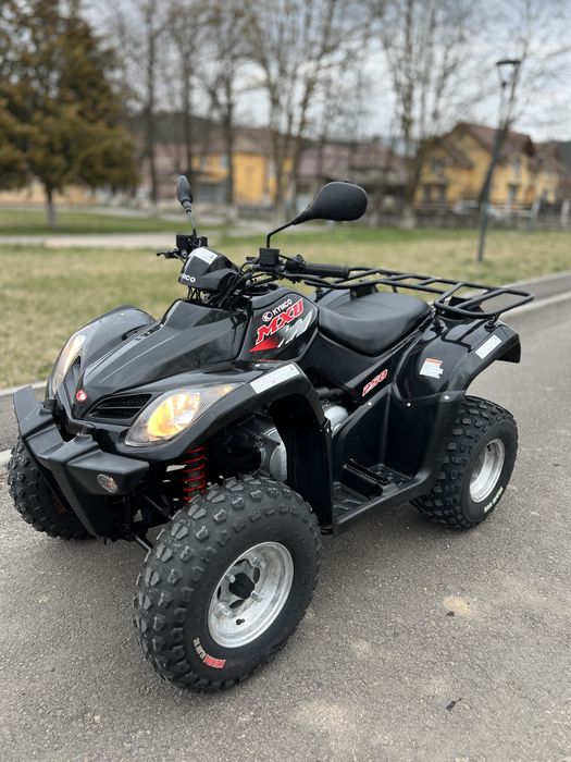 Kymco mxu 250 automat