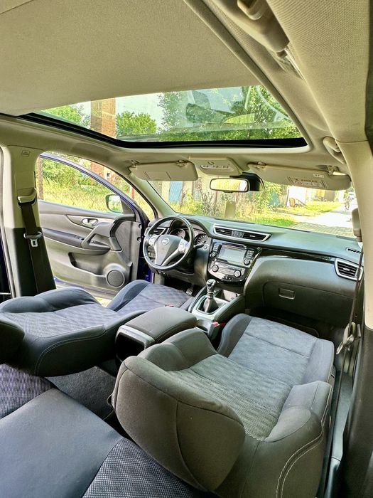 Nissan Qashqai Tekna/1.5 Dci 110Cp/Panorama/Camere 360G/Navi