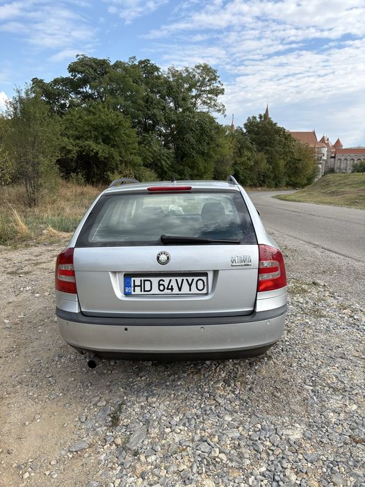 Skoda octavia 2007