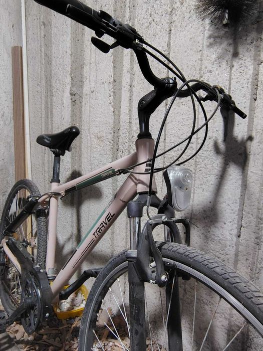 bicicleta Travel DHS