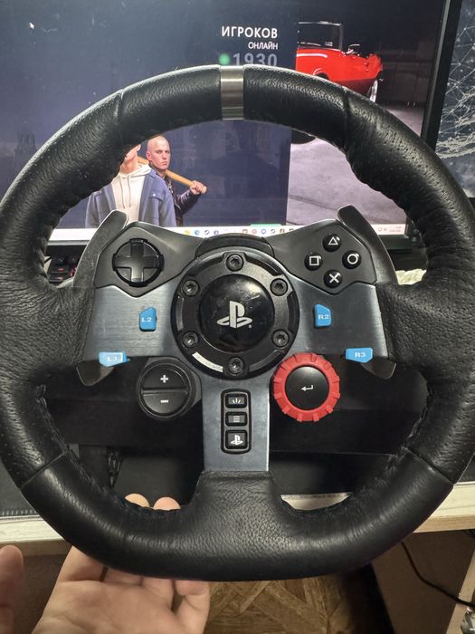 Продам руль игровой