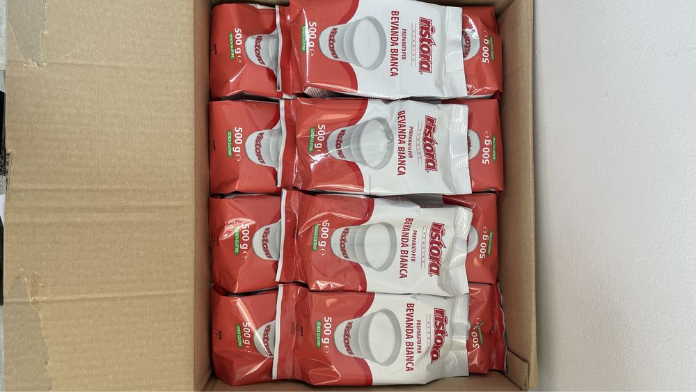 Сухие сливки Ristora Bevanda Bianca Rosso