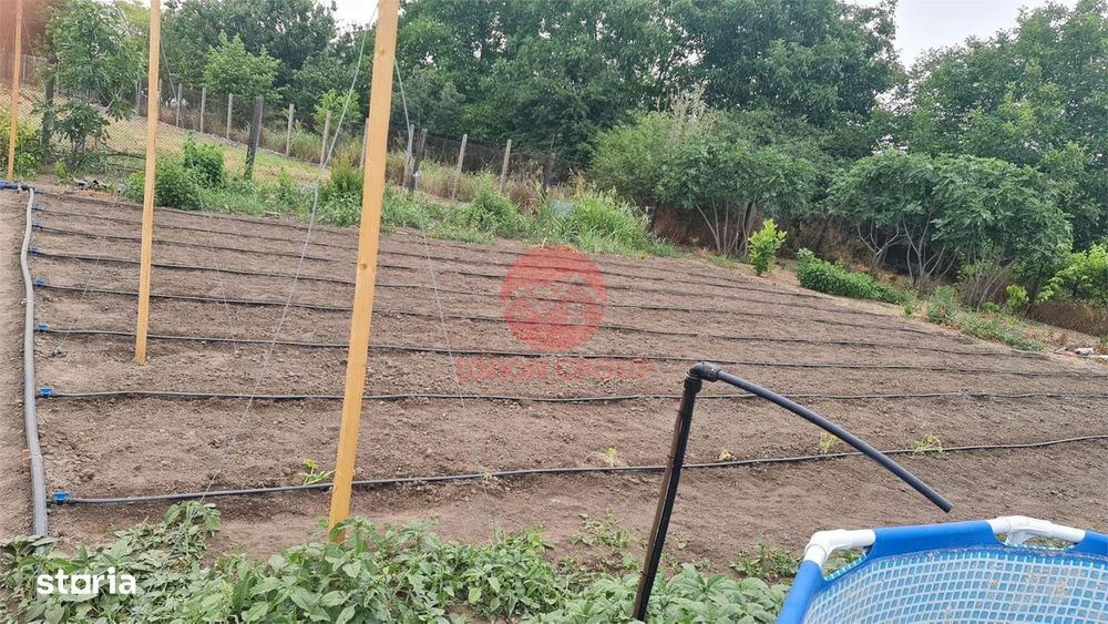 Casa Batraneasca in Topraisar cu Teren de 1711 mp si Deschidere 42 ml