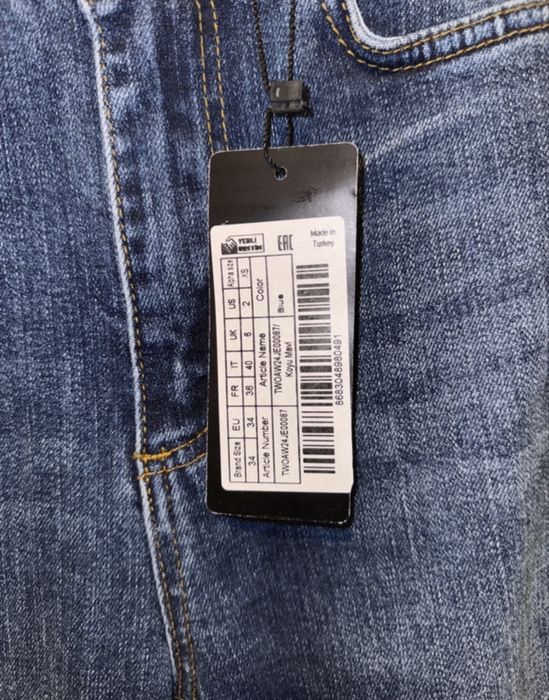 Blugi evazati. Trendyol