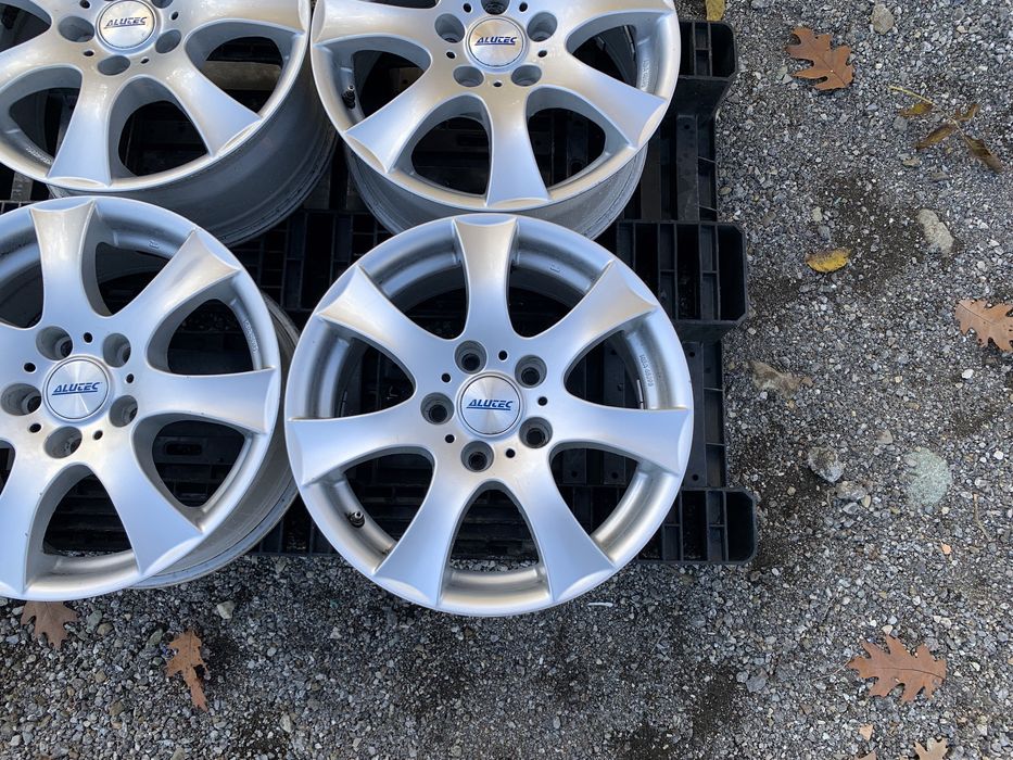 4бр.Алуминиеви джанти Alutec 16цола 5x120 за Opel Insignia,Bmw,Mini