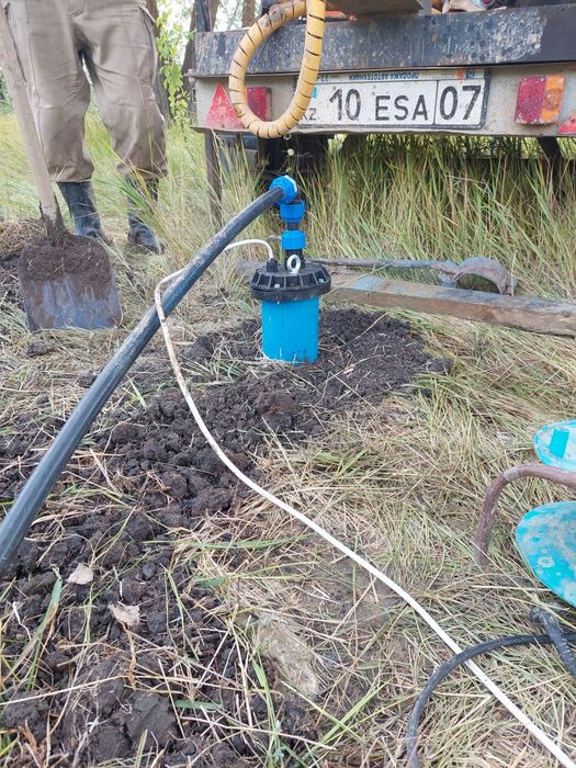 Бурение скважин на воду.