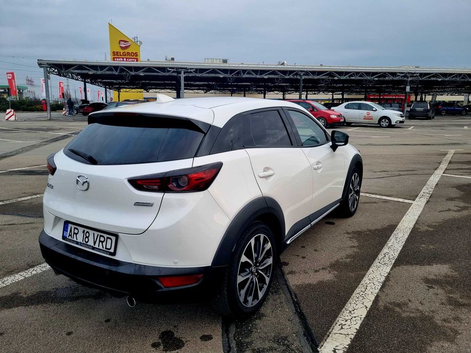 Mazda CX3 2018, 2 litri Benzina, Automata