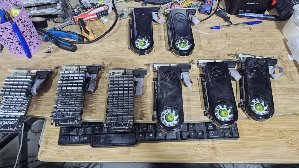 Видеокарты Af610 2gb/ Af 610 1gb/ Af210 1gb
