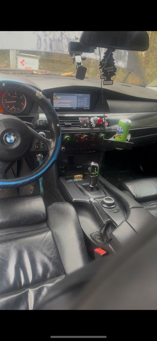 Bmw e 60 LCI 530d joystic pachet M