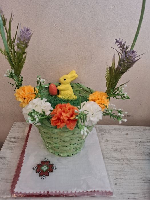 Детски кошнички и венчета  за Лазаркини