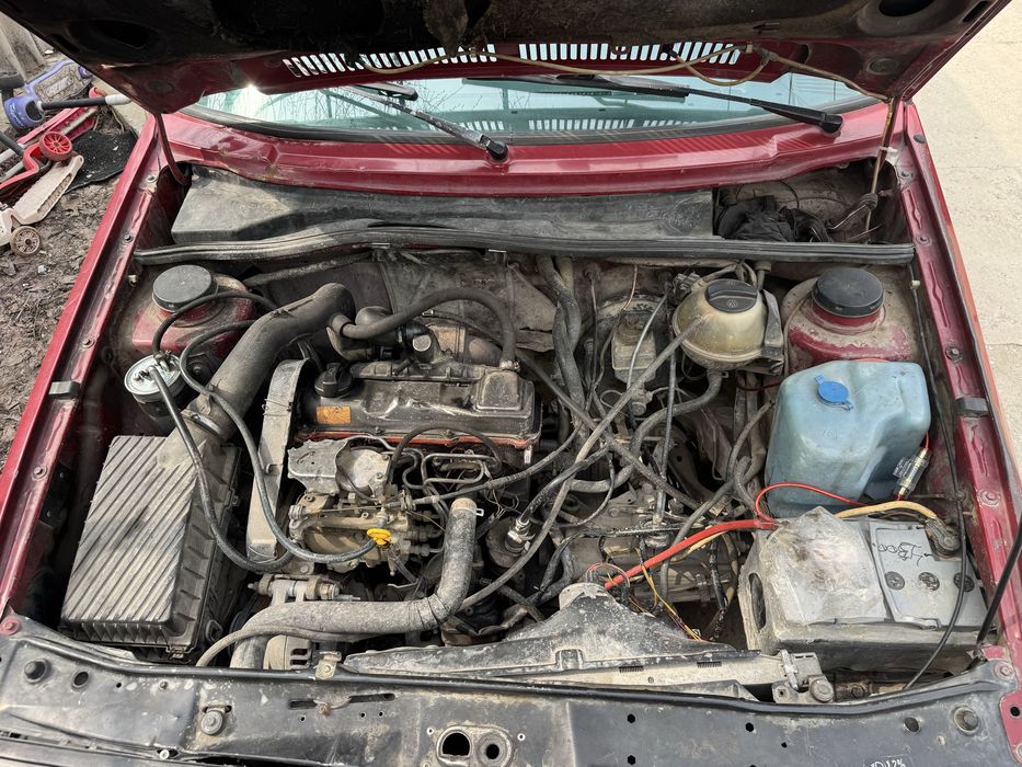 Volkswagen Jetta 2 1991 год